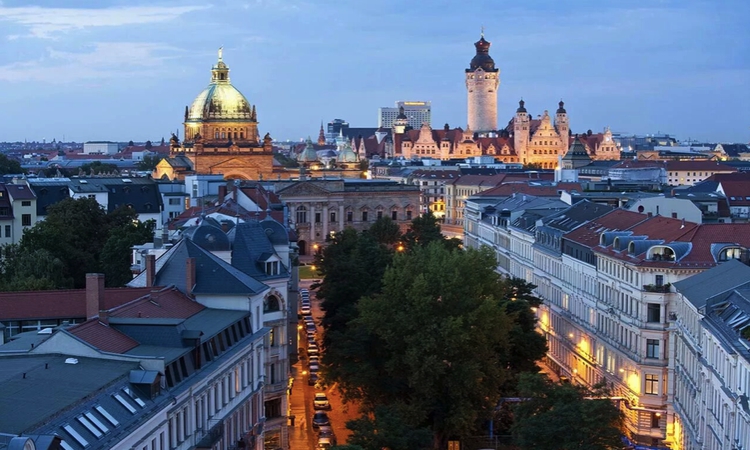 Rent office Leipzig