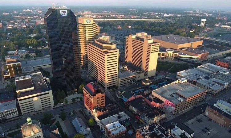 Sewa pejabat di Lexington-Fayette