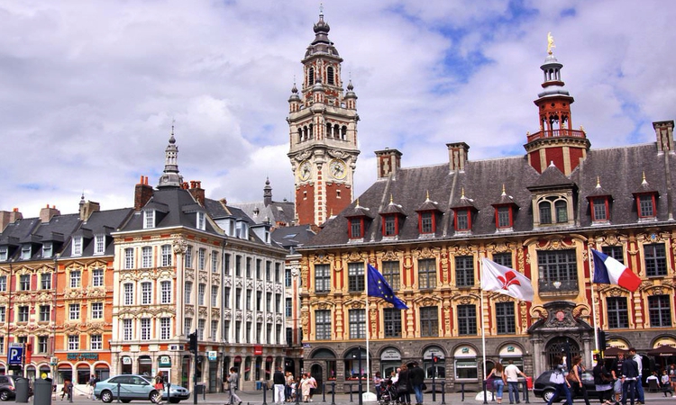 Sewa kantor di Lille