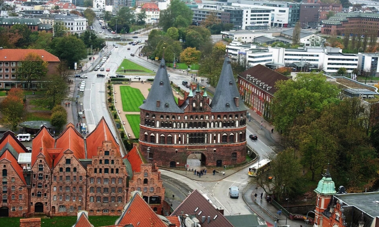 Rent office Lubeck