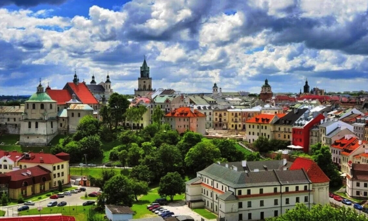Rent office Lublin