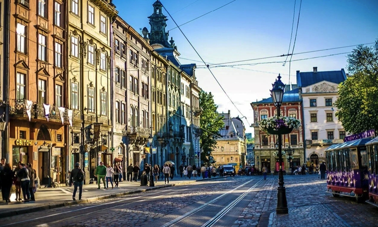 Büros zu mieten Lviv