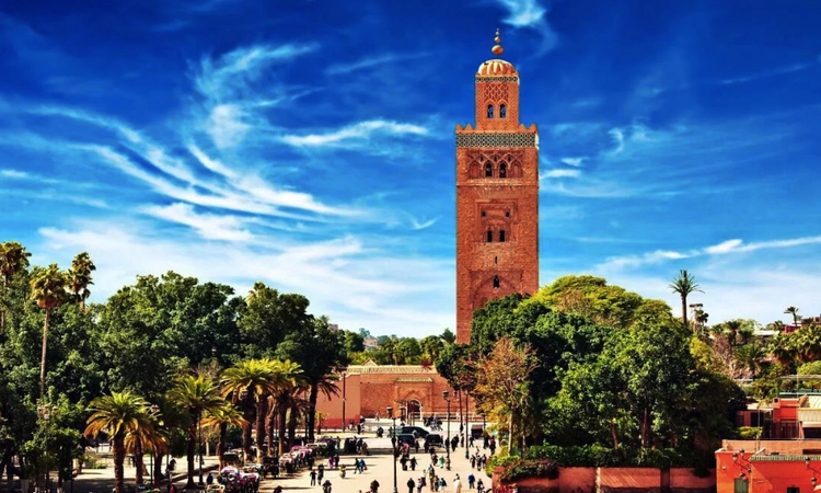 Sewa pejabat di Marrakech