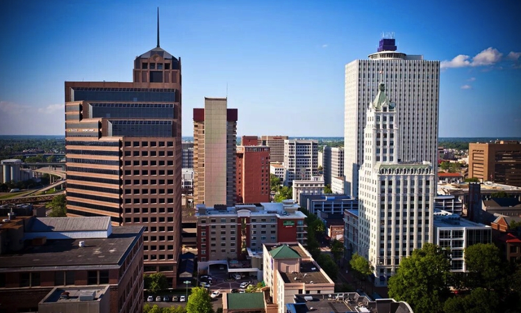 Rent office Memphis