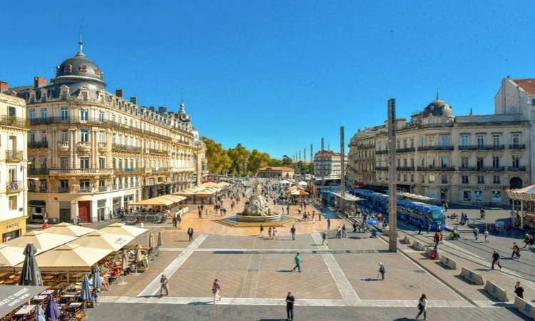 Kantoor te huur Montpellier