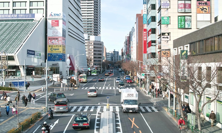 Rent office Nakano
