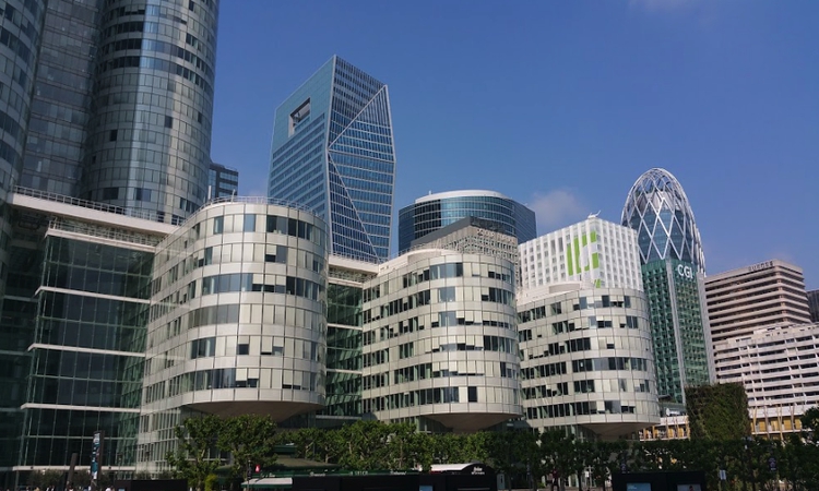 Rent office Nanterre