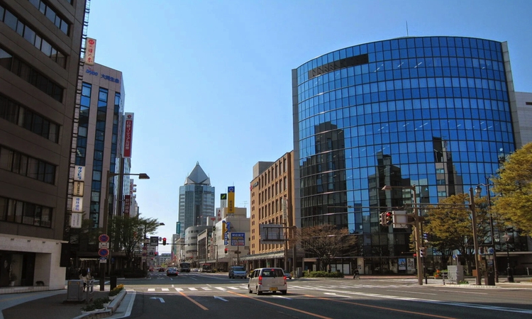 Rent office Niigata City