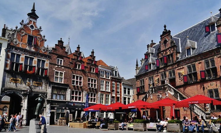 Rent office Nijmegen