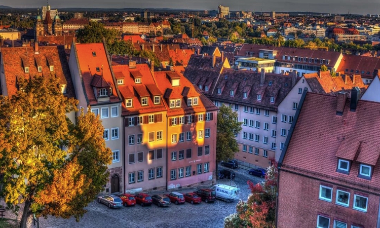 Sewa pejabat di Nuremberg