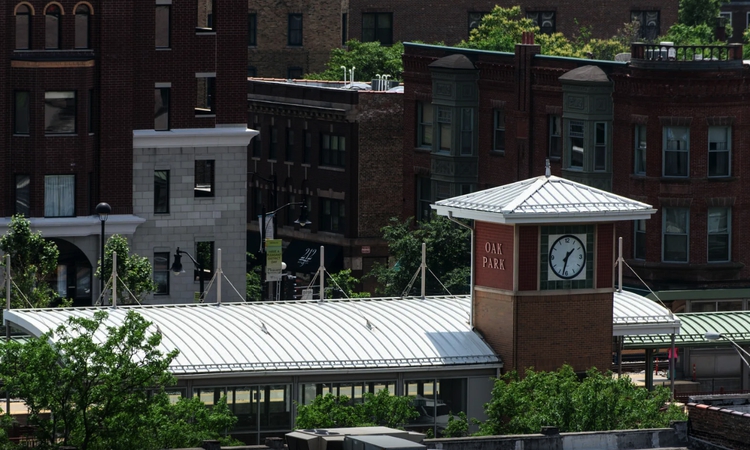 Location bureau Oak Park