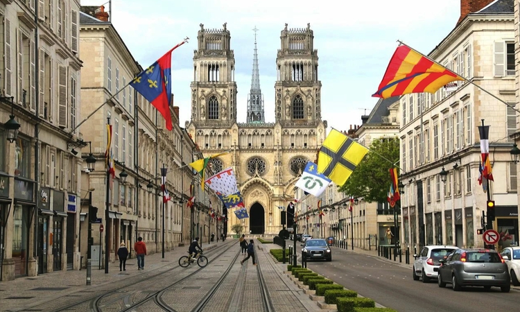 Rent office Orleans