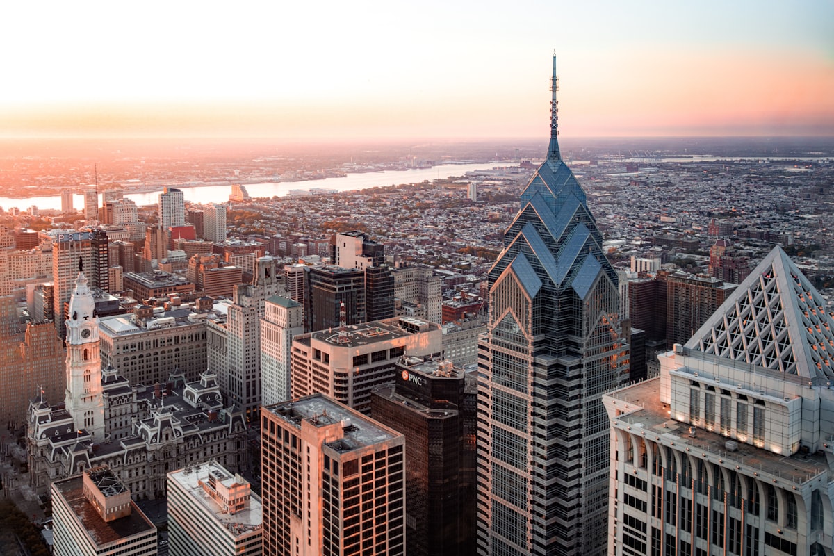 Philadelphia — offices for rent