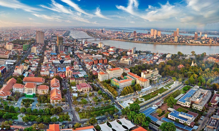 Rent office Phnom Penh