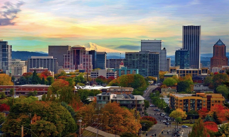 Sewa kantor di Portland