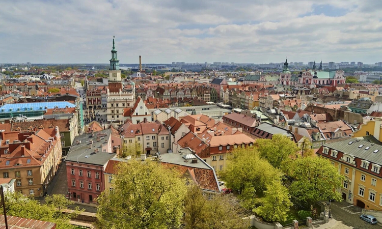Rent office Poznan