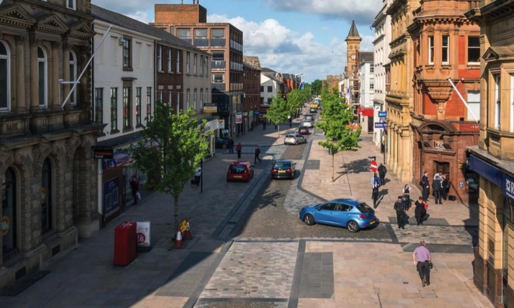 Rent office Preston