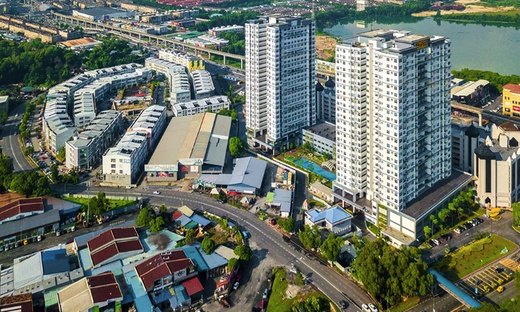 Kiadó iroda Puchong