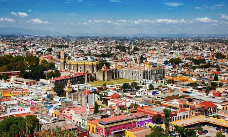 Rent office Puebla