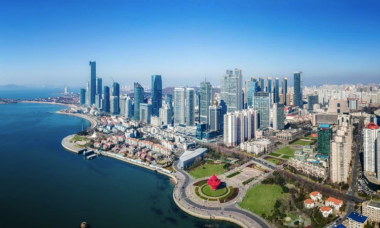 Biura do wynajęcia, Qingdao