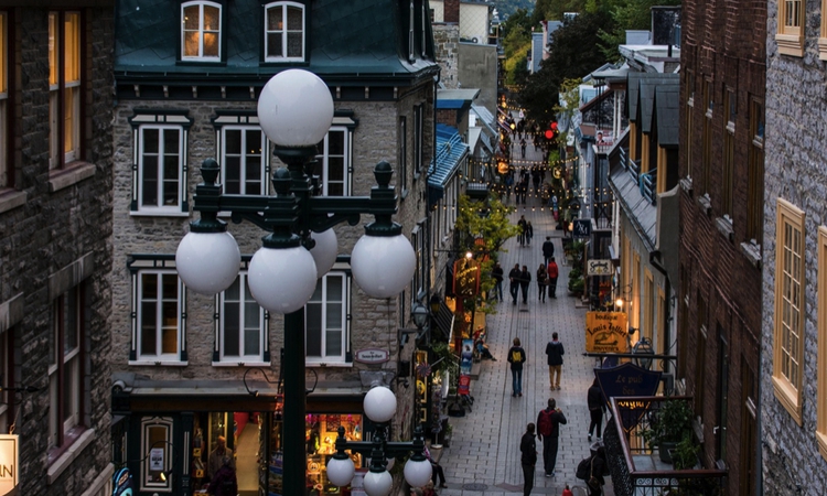 Sewa kantor di Kota Quebec