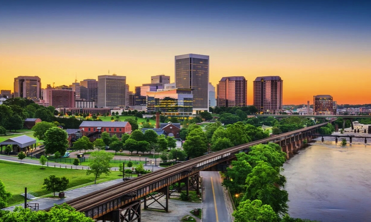 의 임대용 오피스 공간Richmond, USA