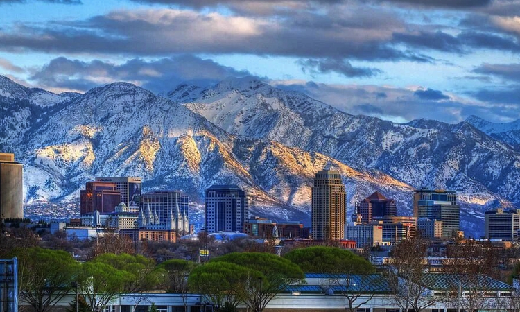 Sewa pejabat di Salt Lake City