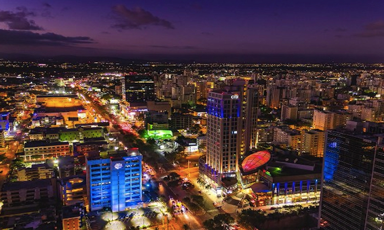 Sewa pejabat di Santo Domingo