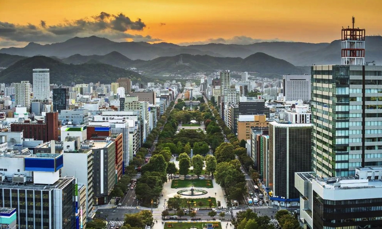 Sapporo — offices for rent