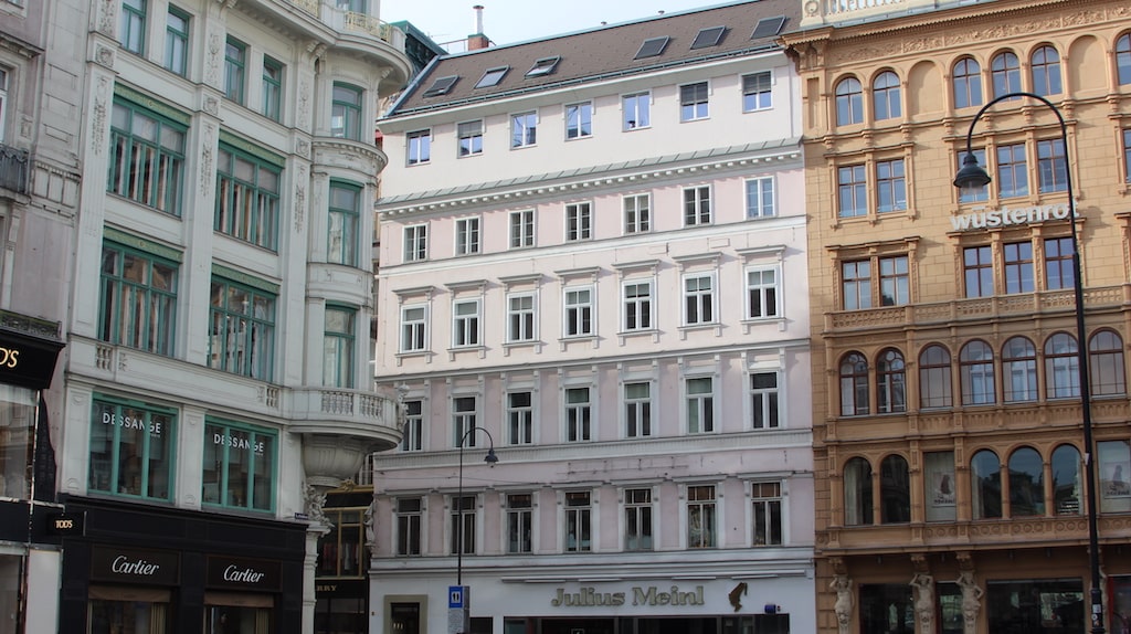 Sewa pejabat di Vienna