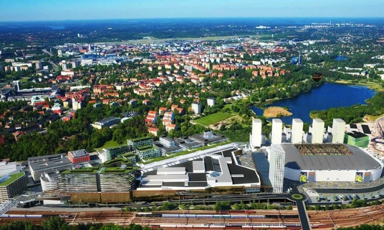 Alquiler oficinas Solna