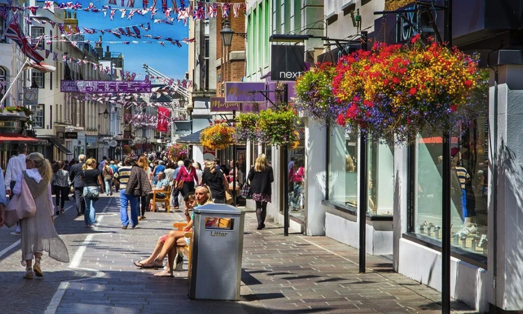 Sewa pejabat di St. Helier