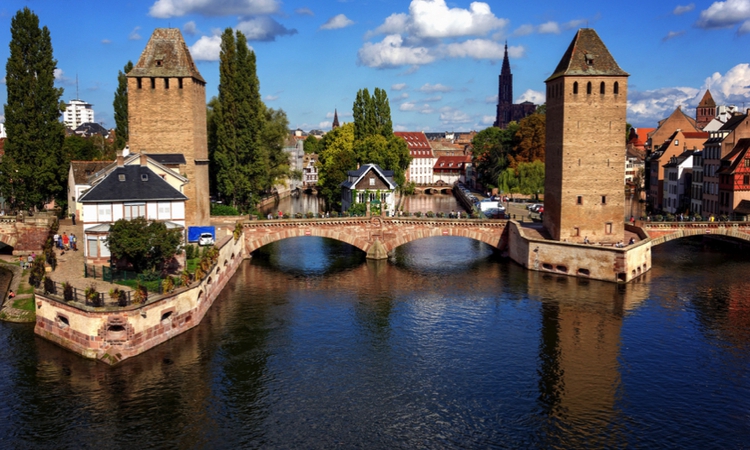 Sewa pejabat di Strasbourg