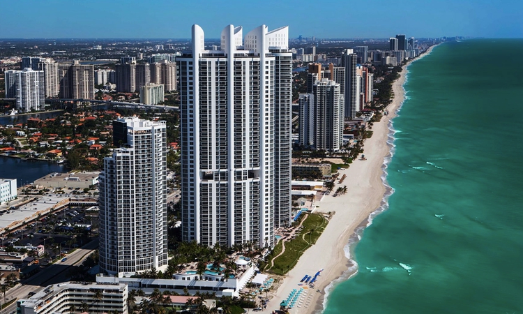 Sewa pejabat di Pantai Sunny Isles