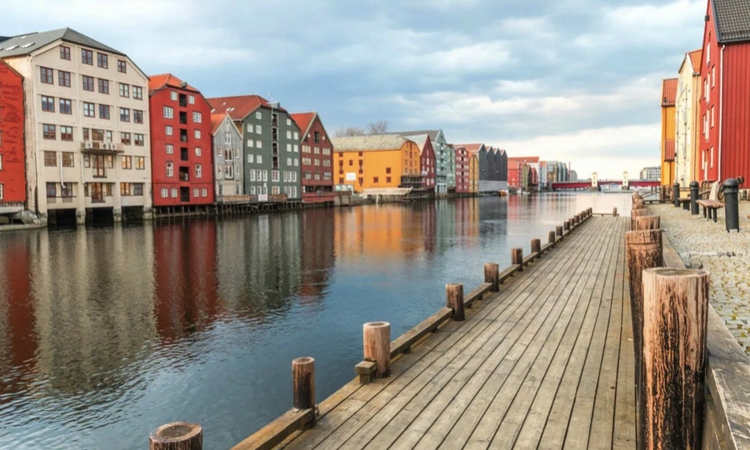 Location bureau Trondheim