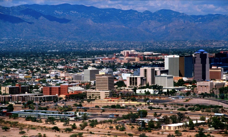 Sewa pejabat di Tucson