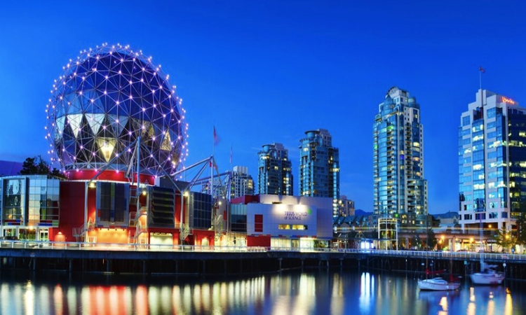 Rent office Vancouver, Canada
