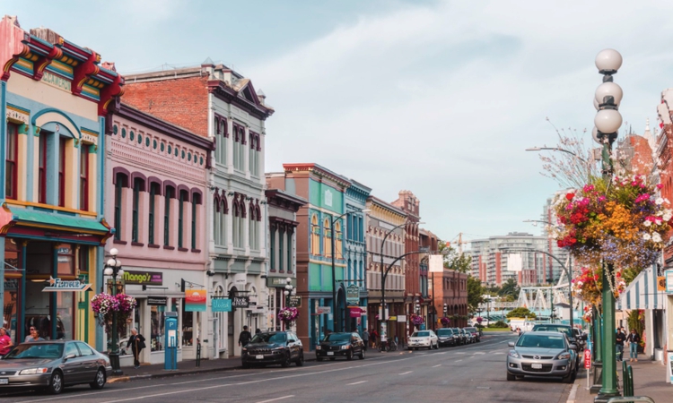 Rent office Victoria, Canada