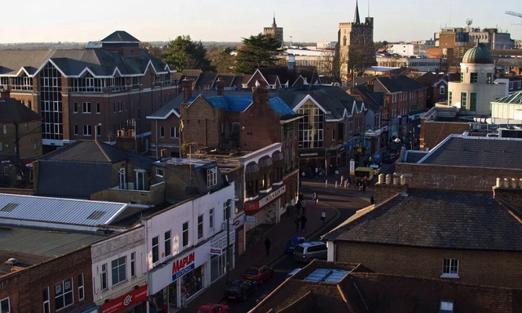 Biura do wynajęcia, Watford