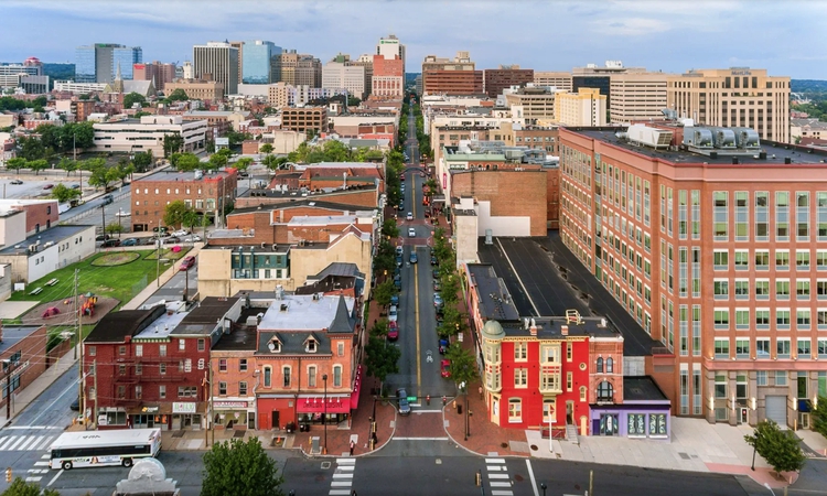 Sewa pejabat di Wilmington