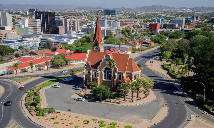 Sewa pejabat di Windhoek