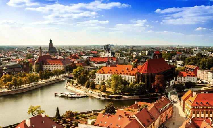 Büros zu mieten Wroclaw