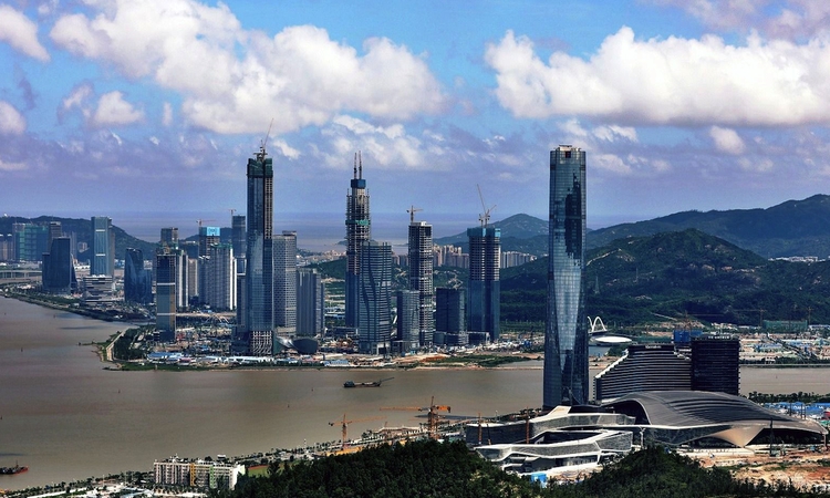 Sewa pejabat di Zhuhai City