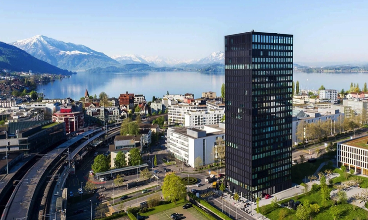 Sewa pejabat di Zug