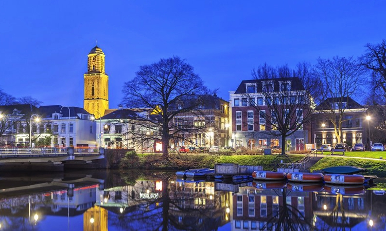 Rent office Zwolle