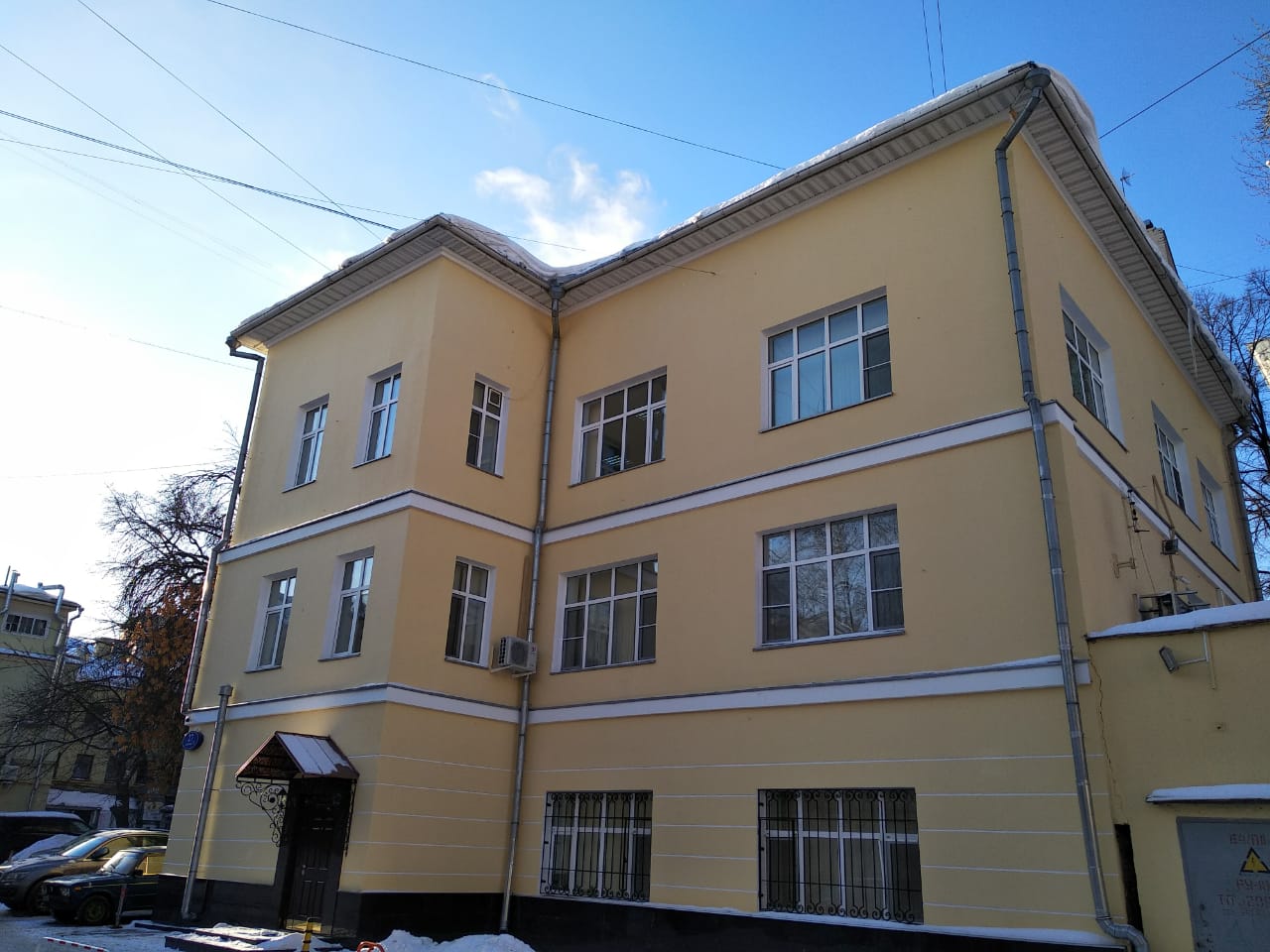 Бизнес-центр Покровка 27с5 Rent office Покровка 27с5 — photo 1