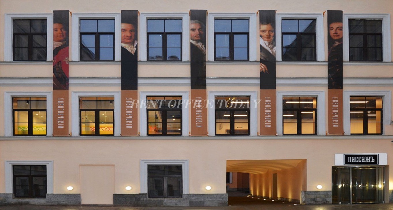 비즈니스 센터 Passage/Italianskaya17» Rent office Passage/Italianskaya17» — photo 27
