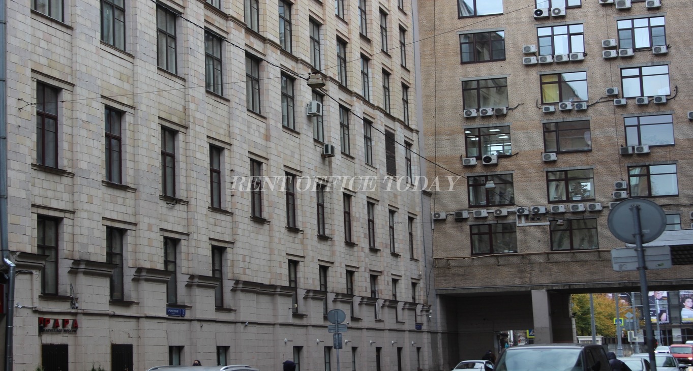 Дом Ханжонкова, 1-я Брестская улица, 2 стр. 3 — office space for rent, photo 1