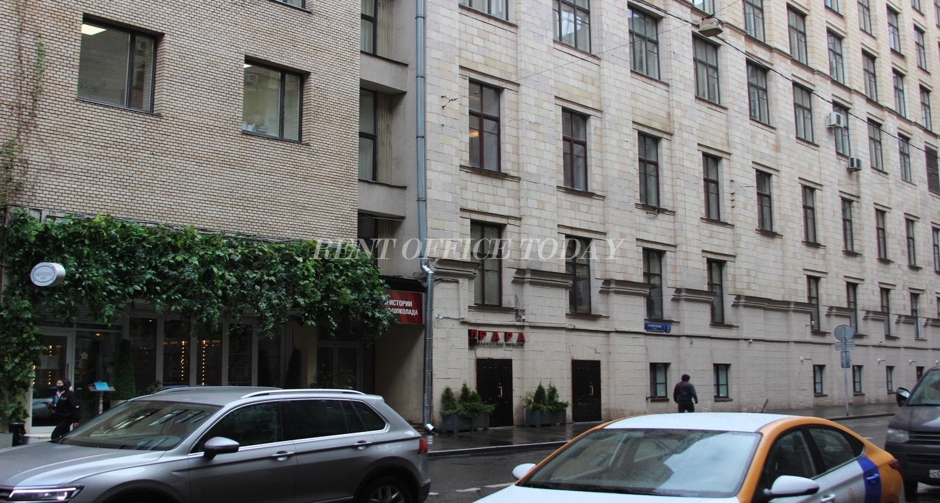 Дом Ханжонкова, 1-я Брестская улица, 2 стр. 3 — office space for rent, photo 2