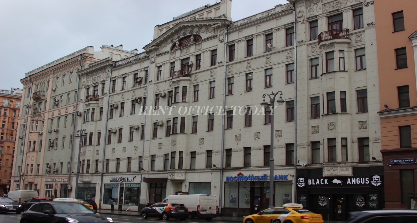 1-я Тверская-Ямская 16/23, 1-я Тверская-Ямская улица, 16/23 с1 — office space for rent, photo 2